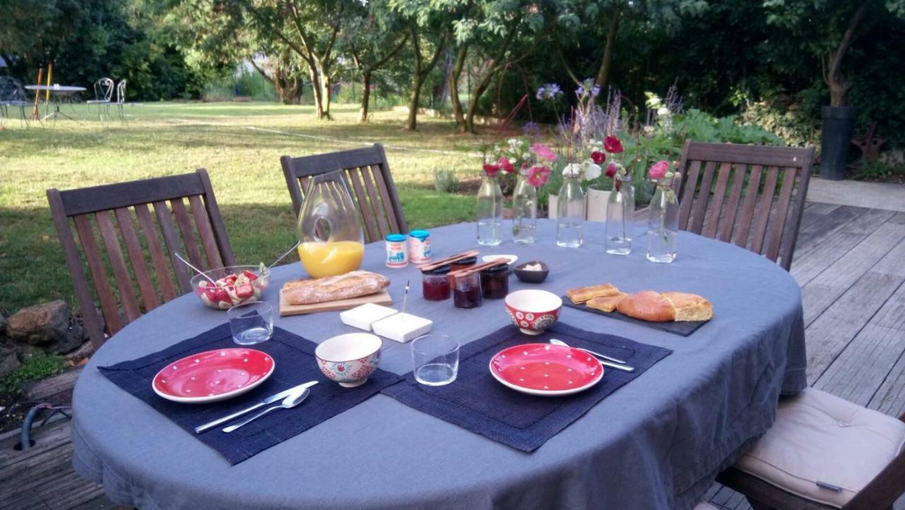Chez Estelle Et Stephane Jouvente Ngoại thất bức ảnh